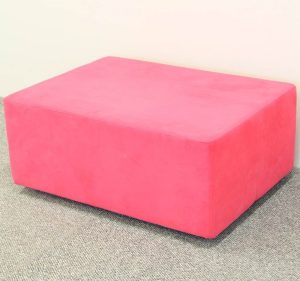 Ottoman Island Offecct Rosa och Grå