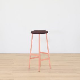 Vinröd Barpall Sputnik | JOHANSON DESIGN