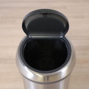 Papperskorg Touch Bin Matt/Krom | BRABANTIA